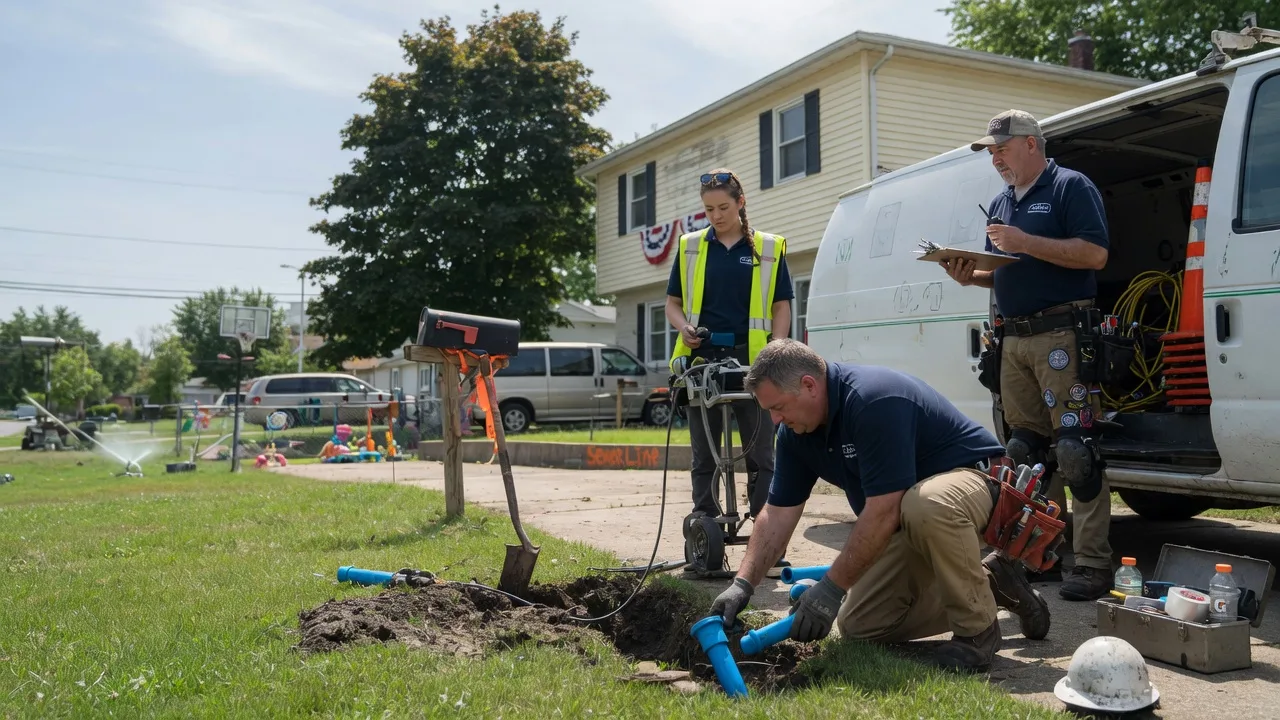 Slab Leak Repair in Piketon, OH near me